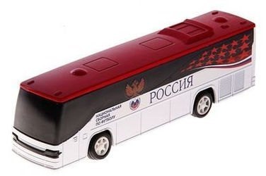 Игрушечный автобус сборной России по футболу (МФК12003)