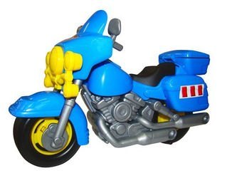 Детская игрушка Мотоцикл полицейский Харлей (8947)
