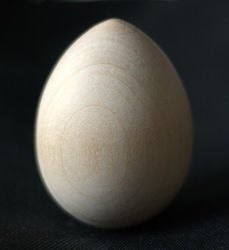 Яйцо деревянное под роспись