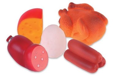 Набор игрушечных продуктов из пластизоля (С-885)