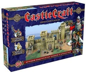 Конструктор Castlecraft "Пиратский капкан" (крепость)