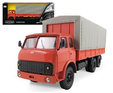 Масштабная модель грузовика МАЗ-516 MAZ-516 Гражданского назначения 1:43 65092 Autotime