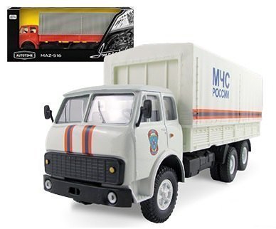 Масштабная модель грузовика МАЗ-516 MAZ-516 МЧС 1:43 65094 Autotime
