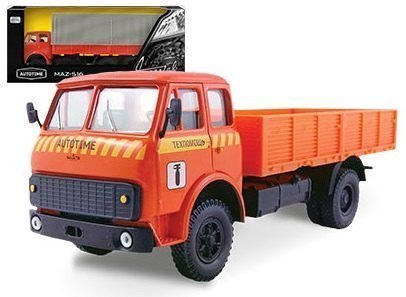 Масштабная модель грузовика МАЗ-5335 MAZ-5335 Техпомощь 1:43 65097 Autotime