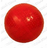 Мяч резиновый 100 мм 39ЛП однотонный ЧПО им. В.И.Чапаева