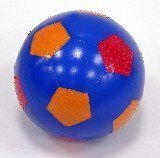 Мяч резиновый 125 мм 54 ЛП спорт ЧПО им. В.И.Чапаева