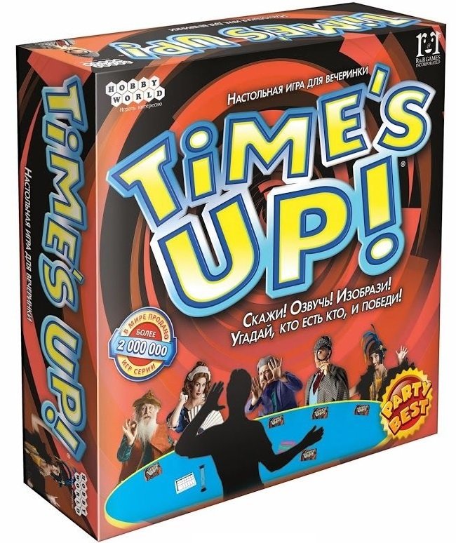 Настольная игра Time's Up! 1391 Мир Хобби