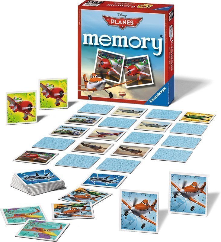 Настольная игра Memory Мемори Тачки 2, 22098 Ravensburger Равенсбургер