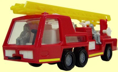 Игрушечная Пожарная машина Супермотор С-5 Форма