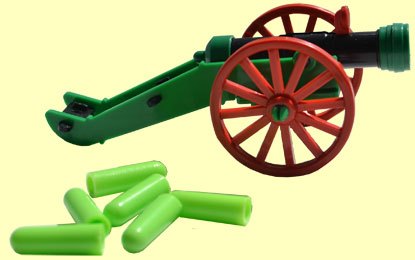 Детская игрушечная Пушка кавалерийская С-179-Ф Форма