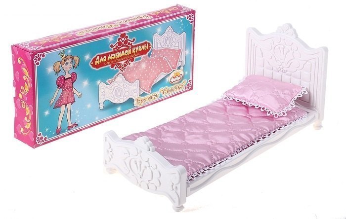 Кроватка для куклы Сонечка С-131-Ф Форма