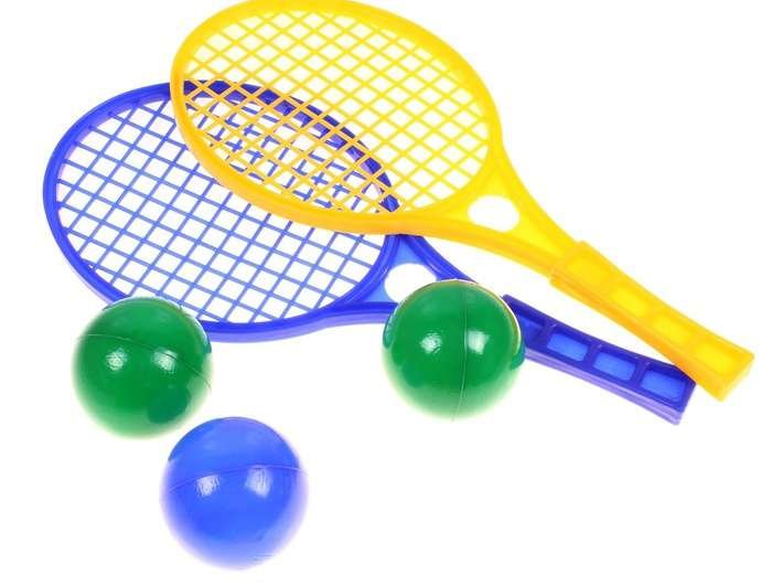 Детский набор Большой теннис 7010 Юг-Пласт
