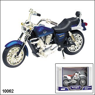 Масштабная модель Мотоцикл  10062/76205/22 KAWASAKI VULCAN 1:18 Autotime