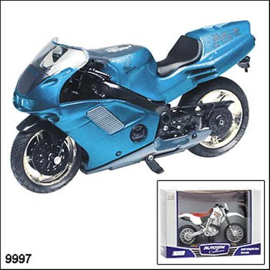 Масштабная модель Мотоцикл HONDA NR 1:18 76205/13 Autotime