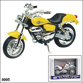 Масштабная модель Мотоцикл HONDA MAGNA 1:18 9995/76205/11 Autotime