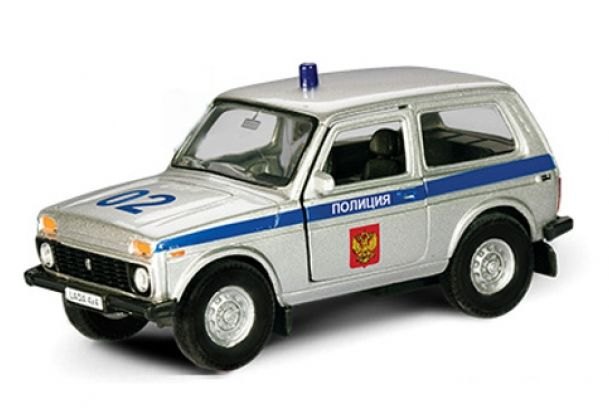 Масштабная модель Нива Полиция 37026/6177 Autotime