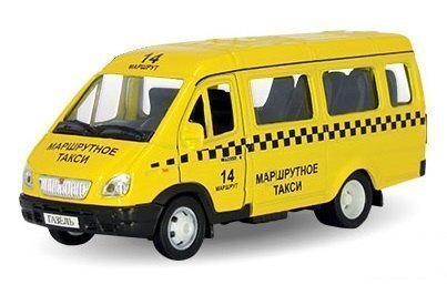 Масштабная модель Газель Такси 3011 Autotime