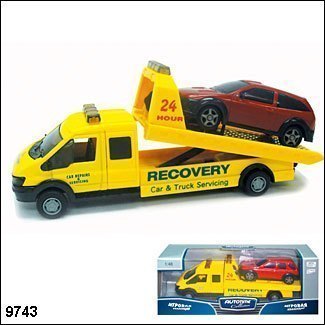 Масштабная модель Эвакуатор Recovery truck 1:48 60262-07/33878 Autotime