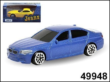 Масштабная модель Машина BMW M5 Jeans 1:64 49948 Autotime