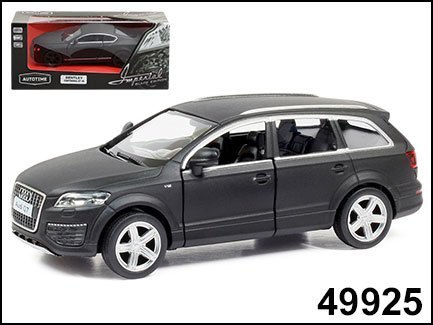Масштабная модель Машина AUDI Q7 V12 Imperial Black Edition 5 49925 Autotime