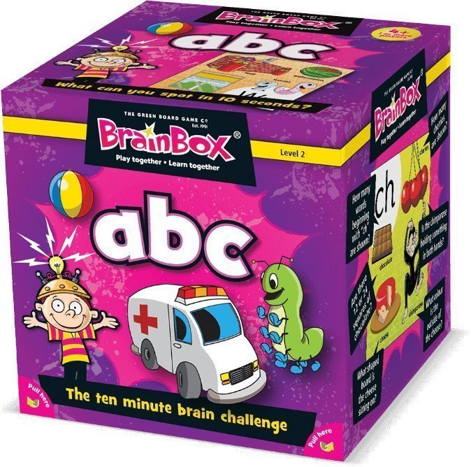 Настольная игра Сундучок знаний ABC на английском языке BrainBox