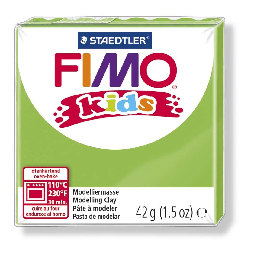 Полимерная глина для детей FIMO kids Светло-зеленая 42 гр. 8030-51 Staedtler FIMO