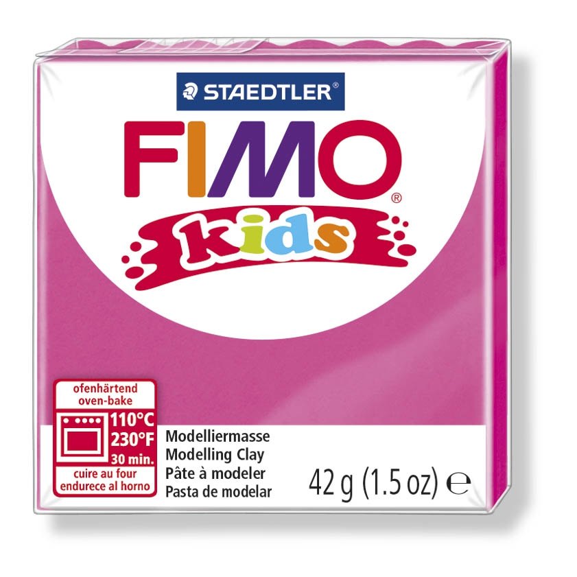 Полимерная глина для детей FIMO kids Нежно-розовая 42 гр. 8030-25 Staedtler FIMO