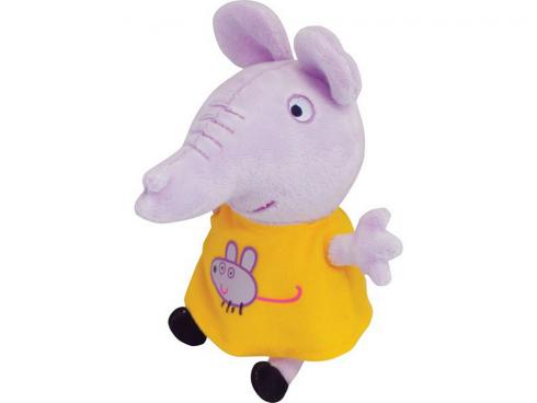 Мягкая игрушка Свинка Пеппа Эмили в футболке с мышкой 20 см 29623