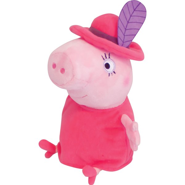 Мягкая игрушка Свинка Пеппа Мама в шляпе 30 см 29625