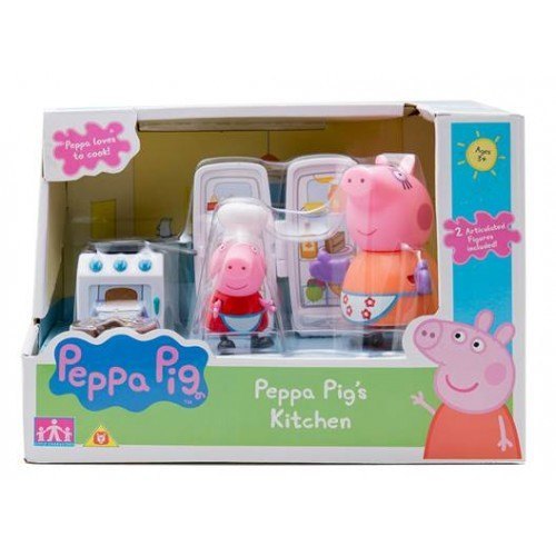 Игровой набор Свинка Пеппа Кухня Пеппы 31610