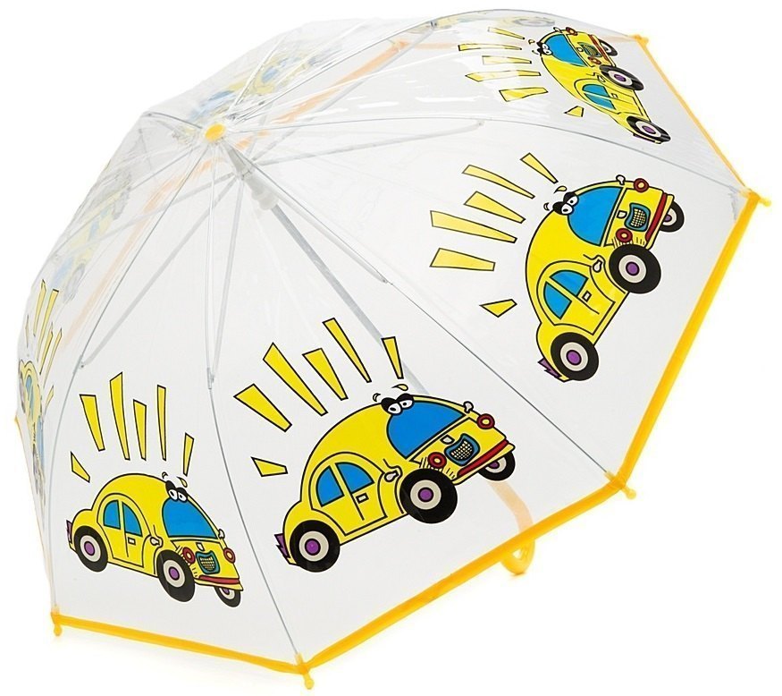 Зонтик детский Автомобиль 46 см 53512 Mary Poppins