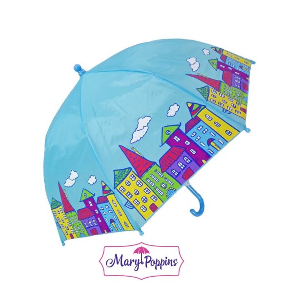 Зонт детский Домики 46 см 53588 Mary Poppins