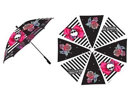 Детский зонт Монстер Хай Monster High с розами 51434 D&M Делай с Мамой