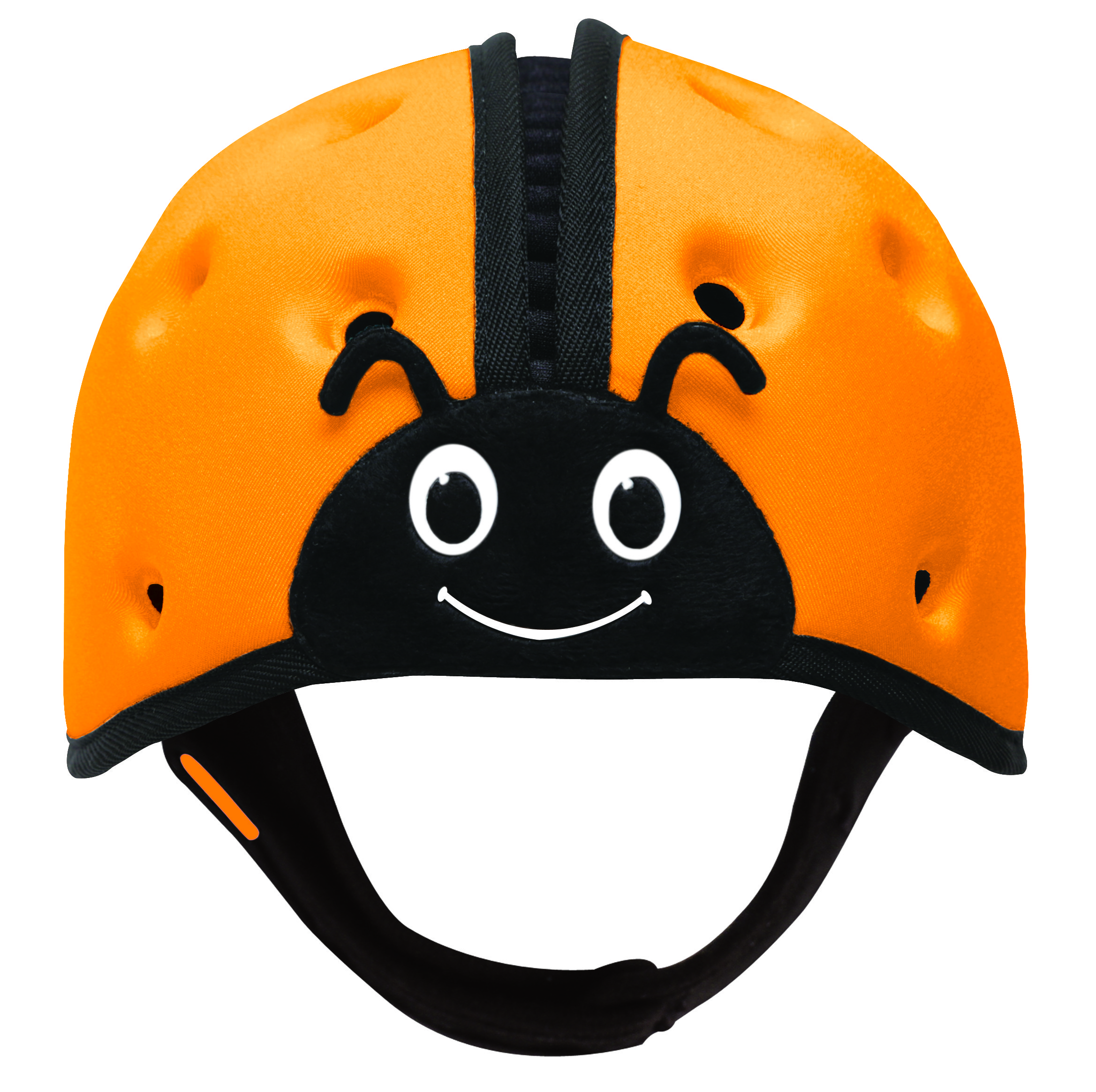 Защитный шлем для малышей SafeheadBABY Божья коровка Оранжевый