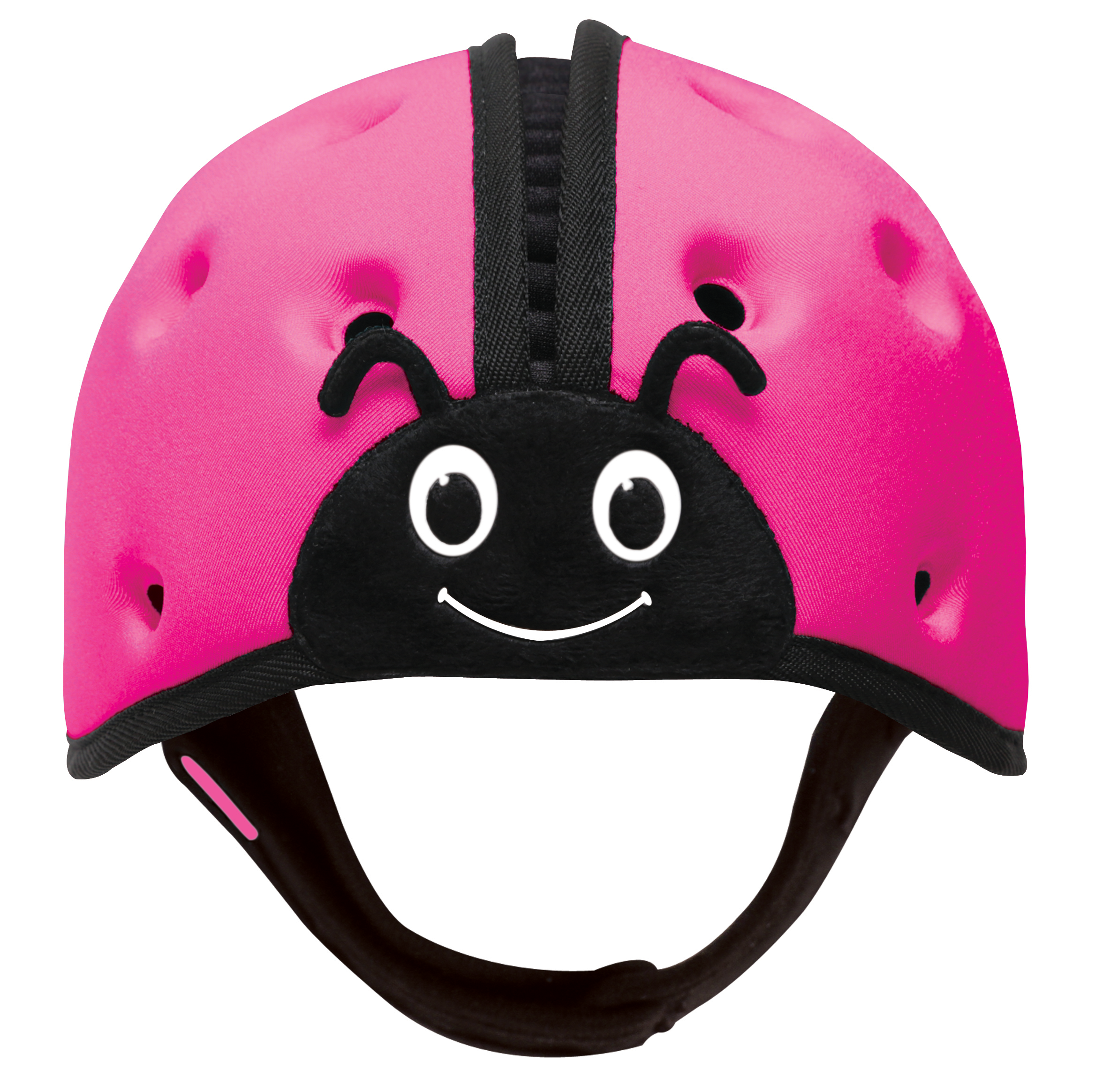 Защитный шлем для малышей SafeheadBABY Божья коровка Розовый