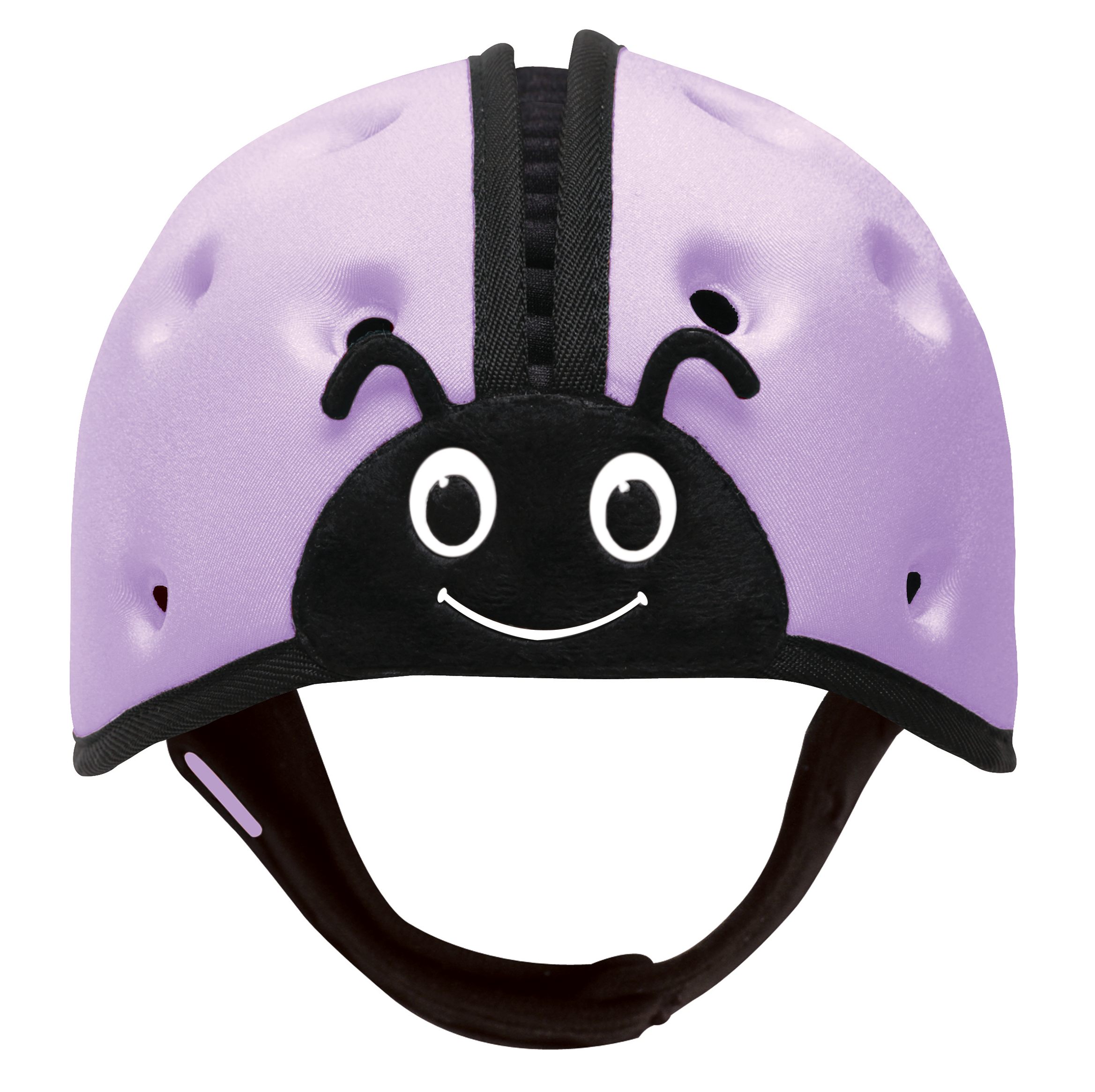Защитный шлем для малышей SafeheadBABY Божья коровка Фиолетовый