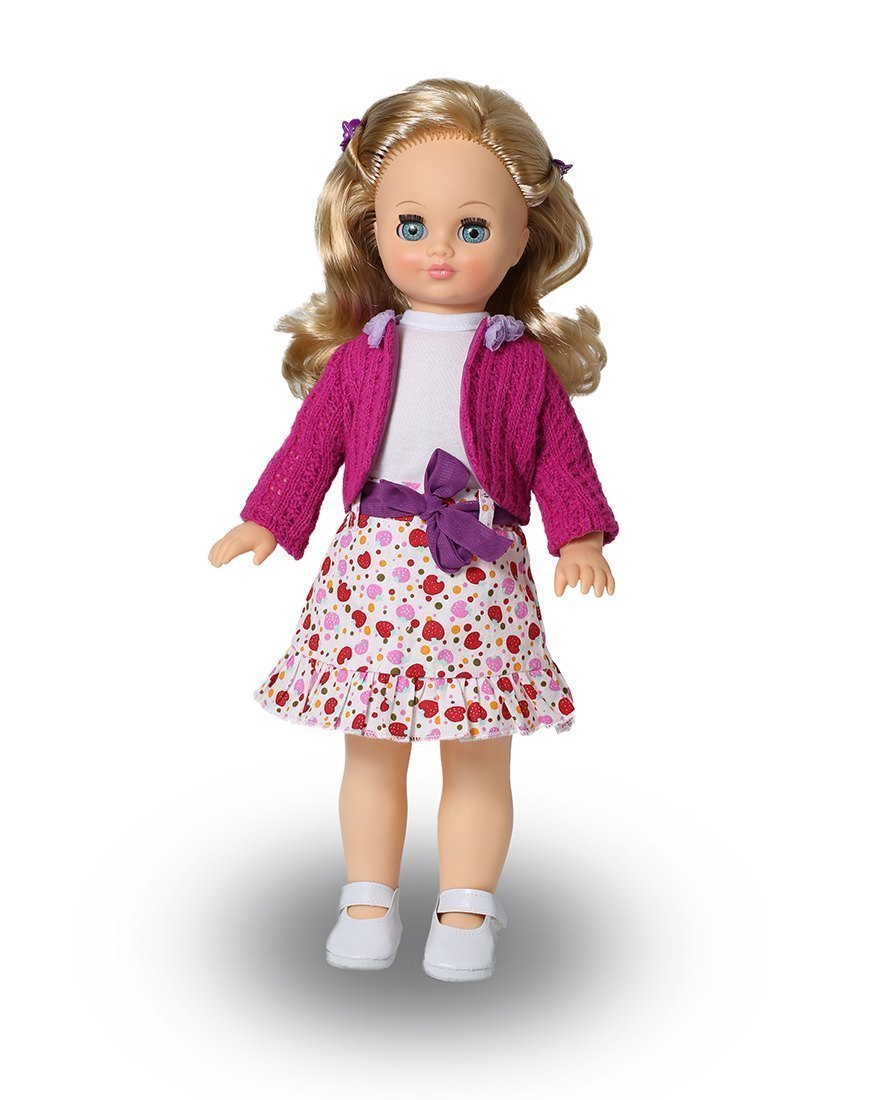 Кукла Лиза 11 озвученная, 42 см В2960/о Весна