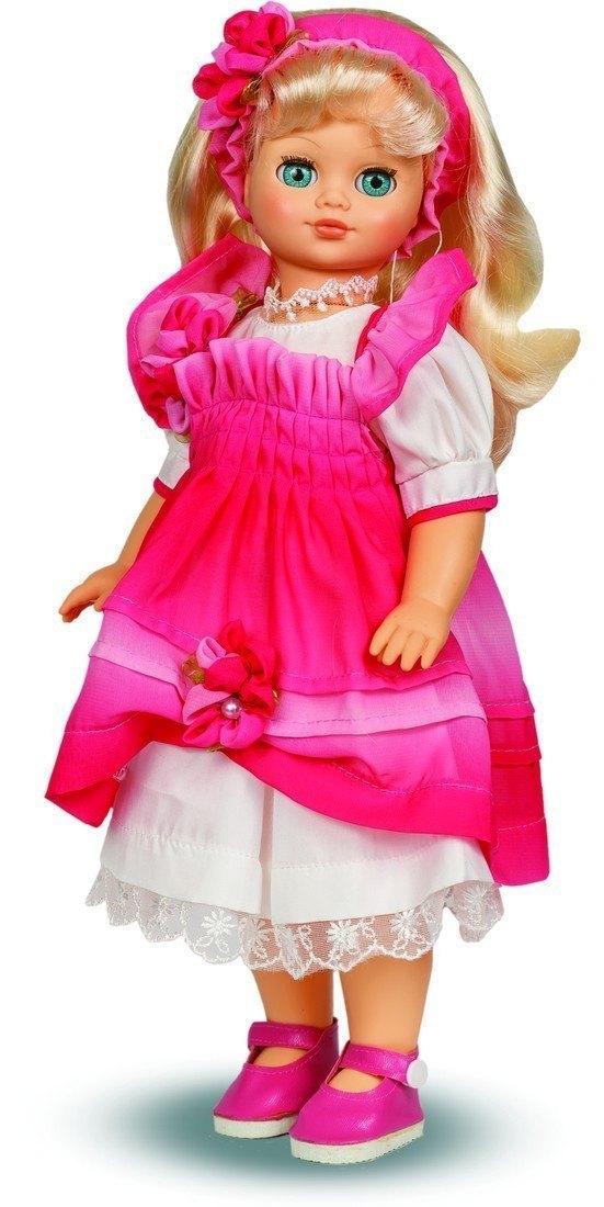 Кукла Лиза 15 озвученная, 42 см В2143/о Весна