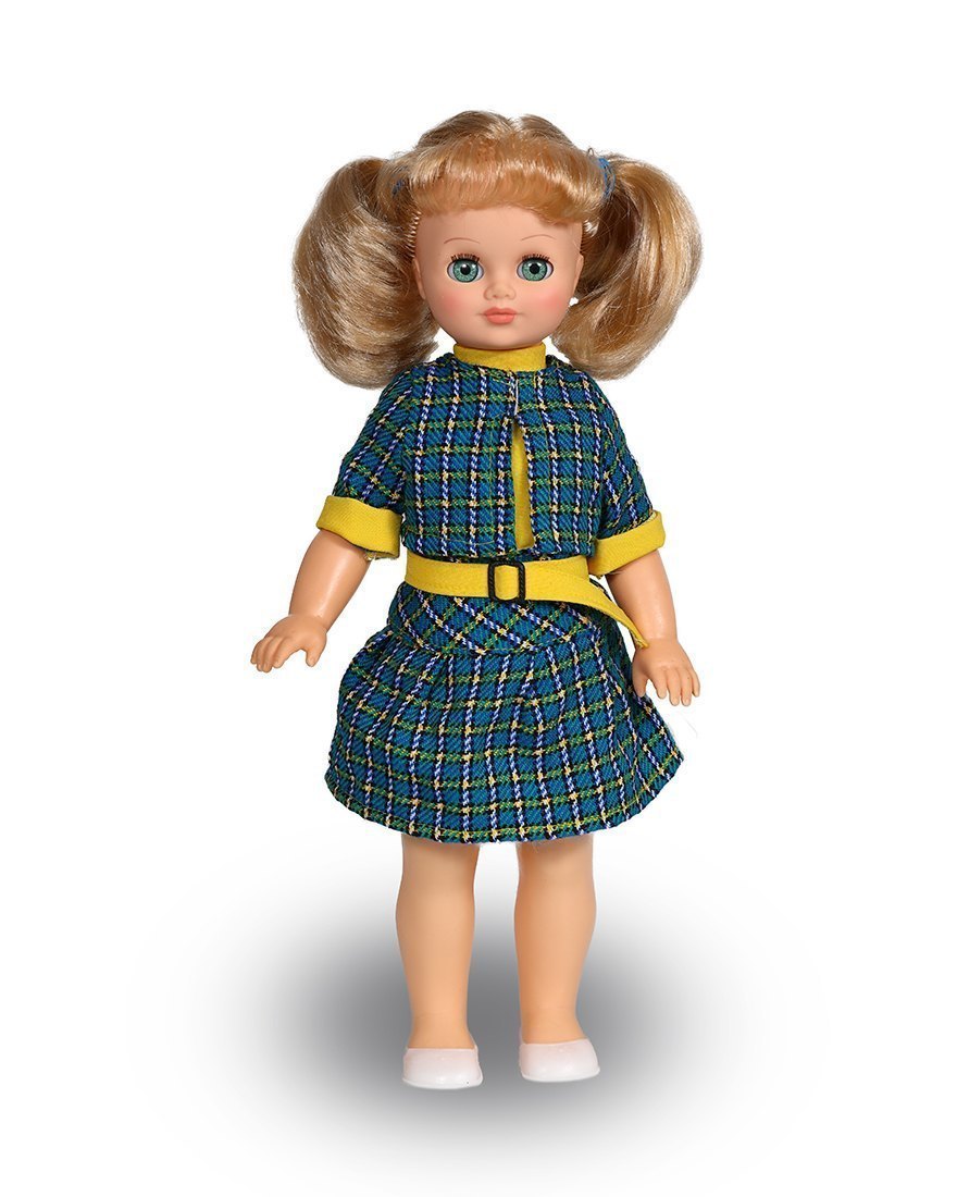 Кукла Лиза 2 озвученная, 42 см В275/о Весна