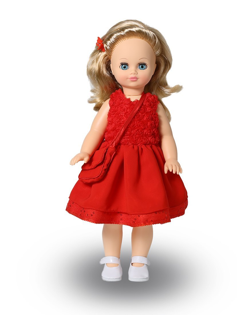 Кукла Лиза 6 озвученная, 42 см В2959/о Весна