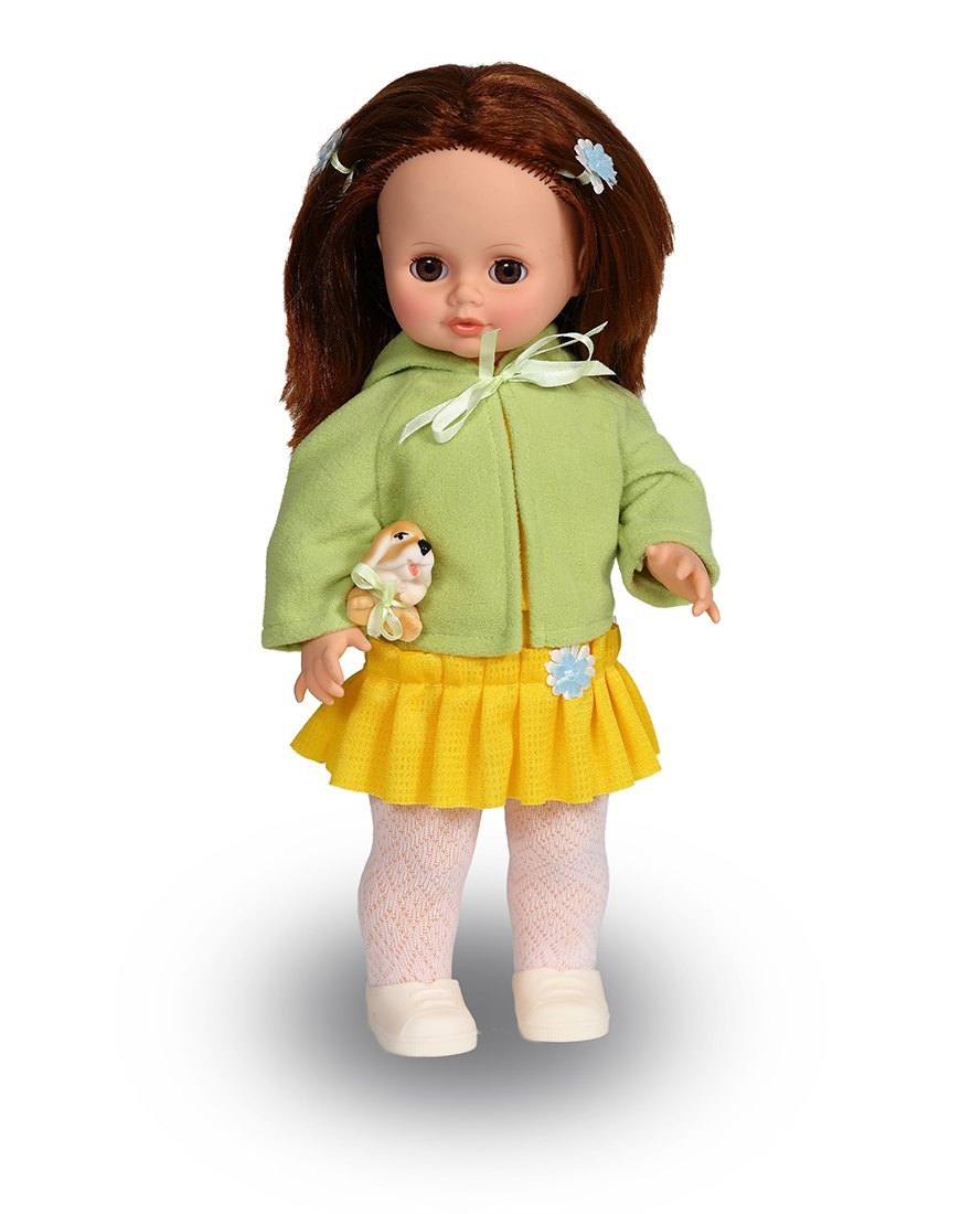 Кукла Анна с собачкой озвученная, 42 см В1171/о Весна