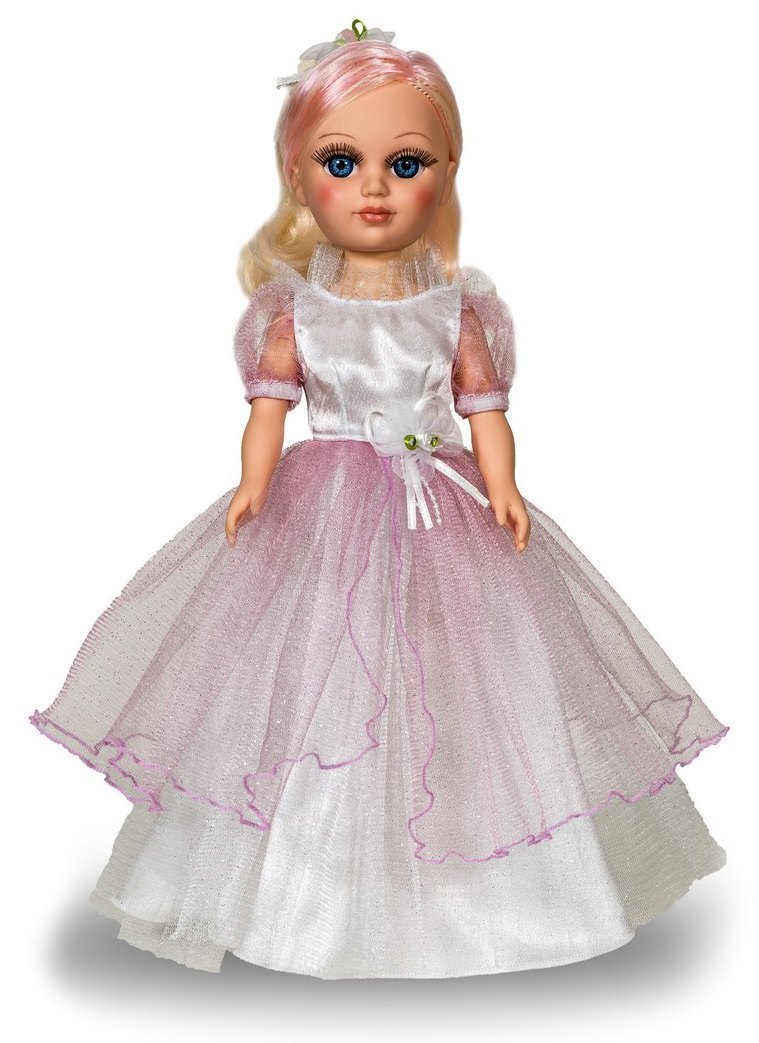 Кукла Анастасия-Розовая нежность озвученная 42 см В2590/о Весна