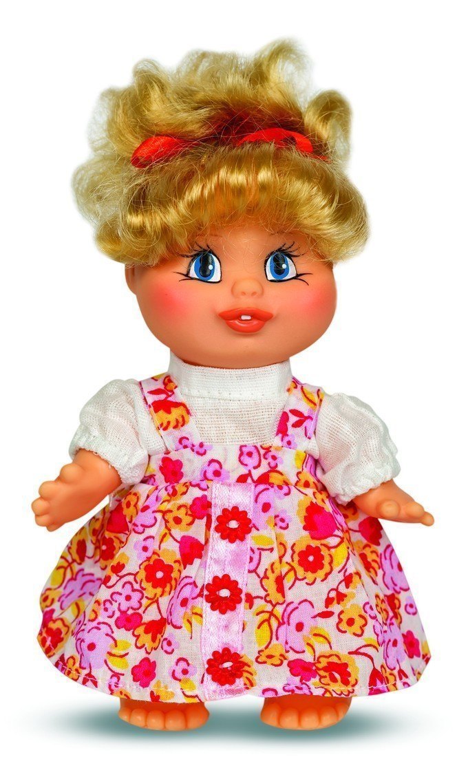Кукла Женька 9 16,5 см В668 Весна