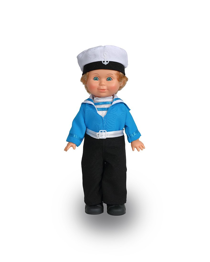 Кукла мальчик Митя-моряк озвученная 34 см В2051/о Весна