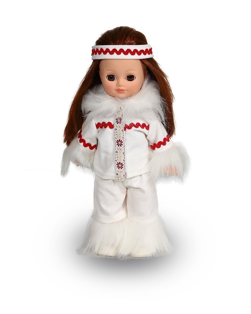 Кукла Северянка Айога 2 озвученная 35 см В255/о Весна