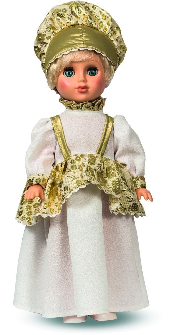 Кукла в русском народном костюме Вятская красавица 35 см В75 Весна