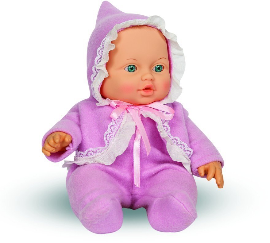 Кукла Малышка 1 Девочка 30 см В1723 Весна