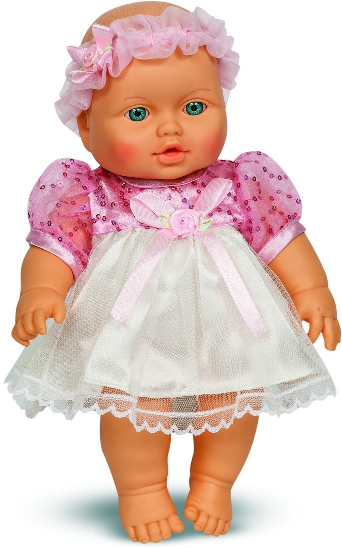 Кукла Малышка 10 Девочка 30 см В2192 Весна