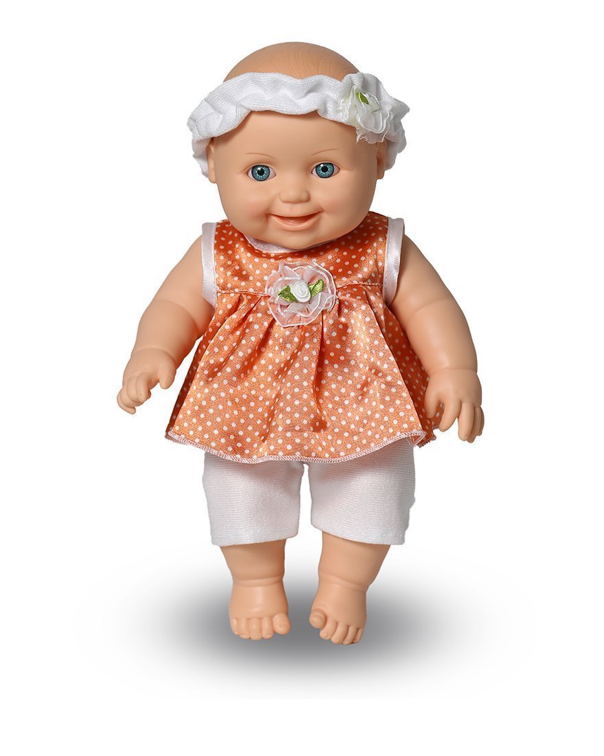 Кукла Малышка 8 Девочка 30 см В2190 Весна