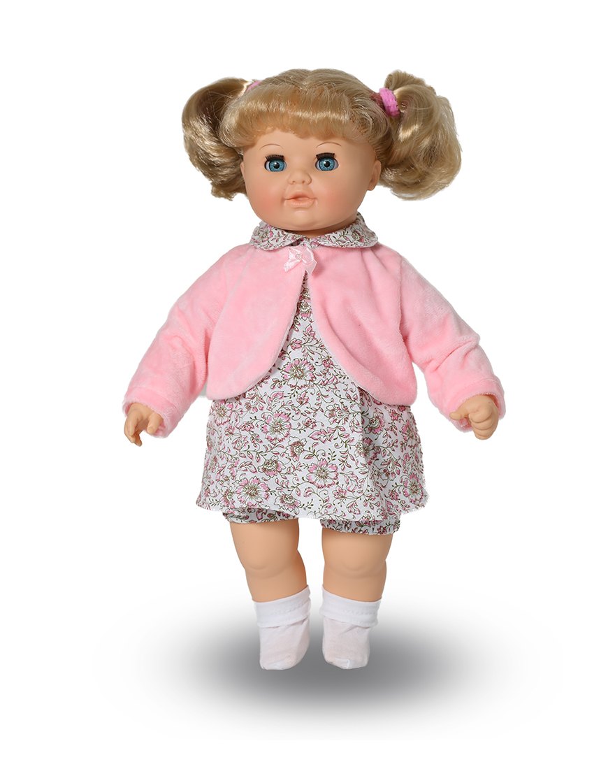Кукла Саша 4 мягконабивная озвученная 42 см В3001/о Весна